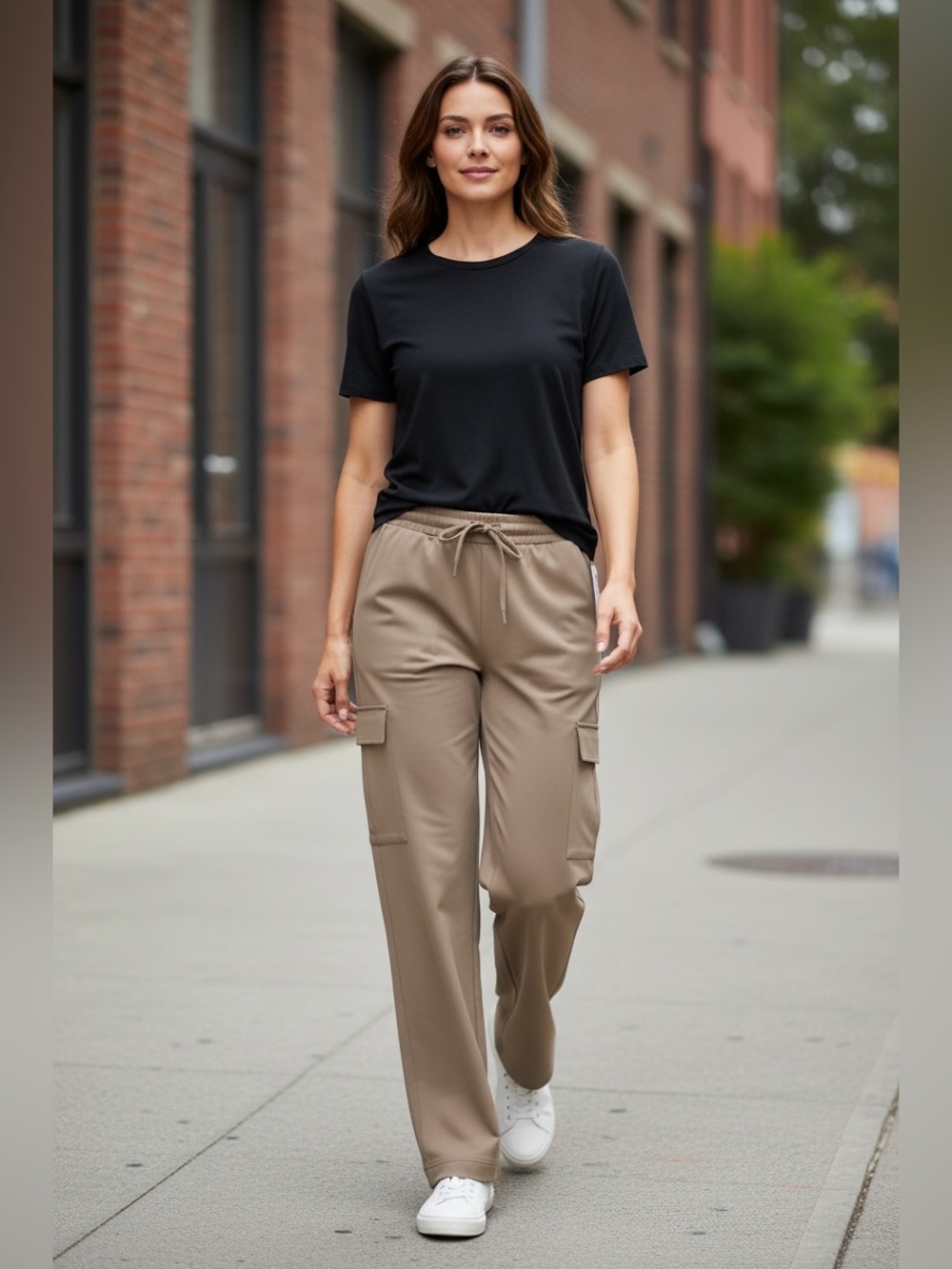 Athleta Promenade High Rise Cargo Pant,NWT